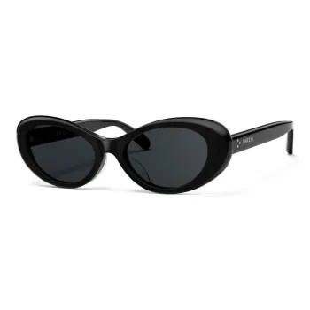 PARZIN Plate Frame Cat Eye Sunglasses Women's