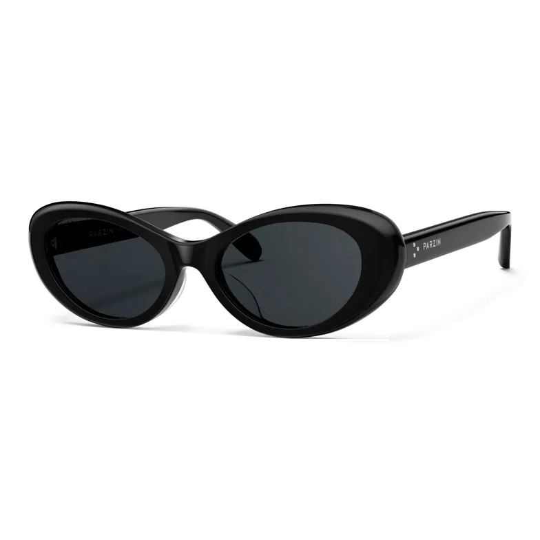 PARZIN Plate Frame Cat Eye Sunglasses Women's-0