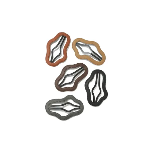 Like A Dream Leather Hair Clips Women's
