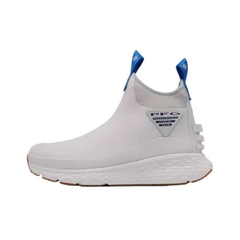 Columbia PFG Pro Sport Abrasion Resistant High Top Outdoor Shoes Men's Gray Ice