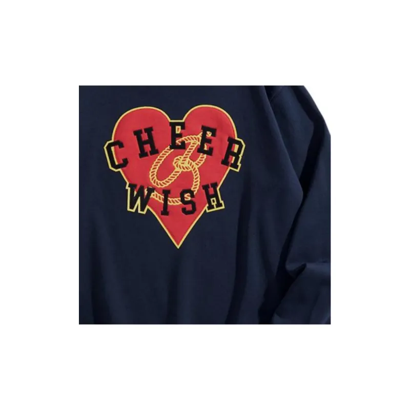 PEACEBIRD MEN Sweatshirt Men's Dark Blue-2