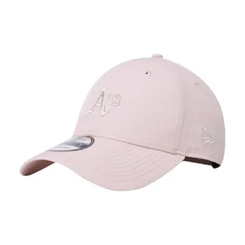 New Era Blended Fabric Consisting Of Cotton Elastane Polyamide Linen And Polyester. Baseball Caps Unisex Rose