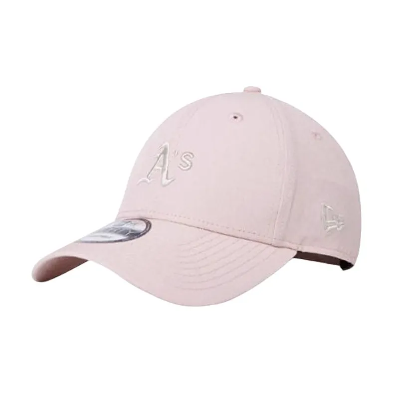 New Era Blended Fabric Consisting Of Cotton Elastane Polyamide Linen And Polyester. Baseball Caps Unisex Rose-0