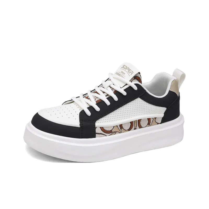 OFFER AITR Slip Resistant, Abrasion Resistant, Breathable Low Top Skateboard Shoes Men's-2