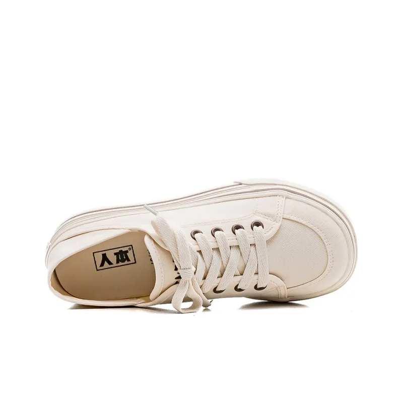 RENBEN Abrasion Resistant, Breathable, Lightweight Low Top Canvas Shoes Women's-9