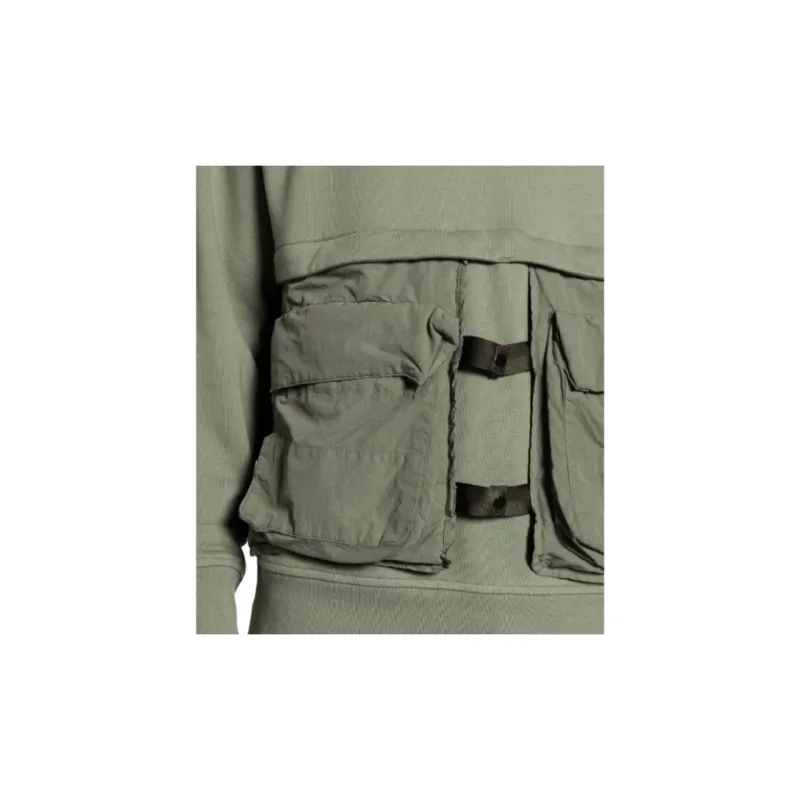 C.P.Company SS24 Sweatshirt Men's Fern Green-4