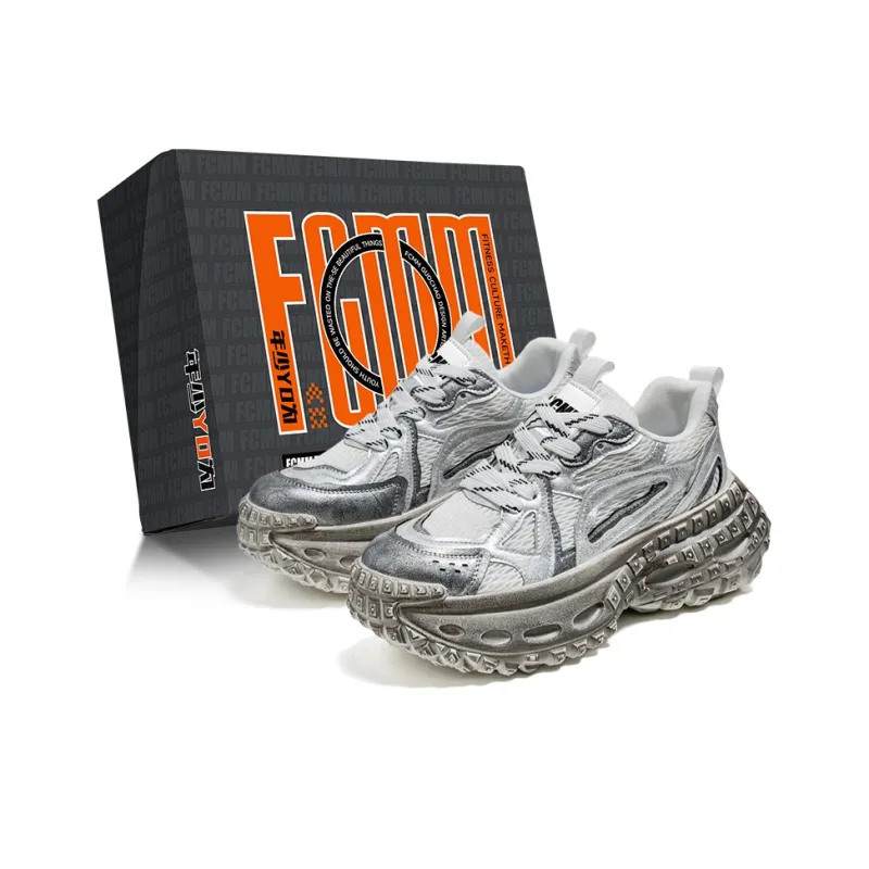 FCMM Low Top Chunky Sneakers Men's Box Included-5