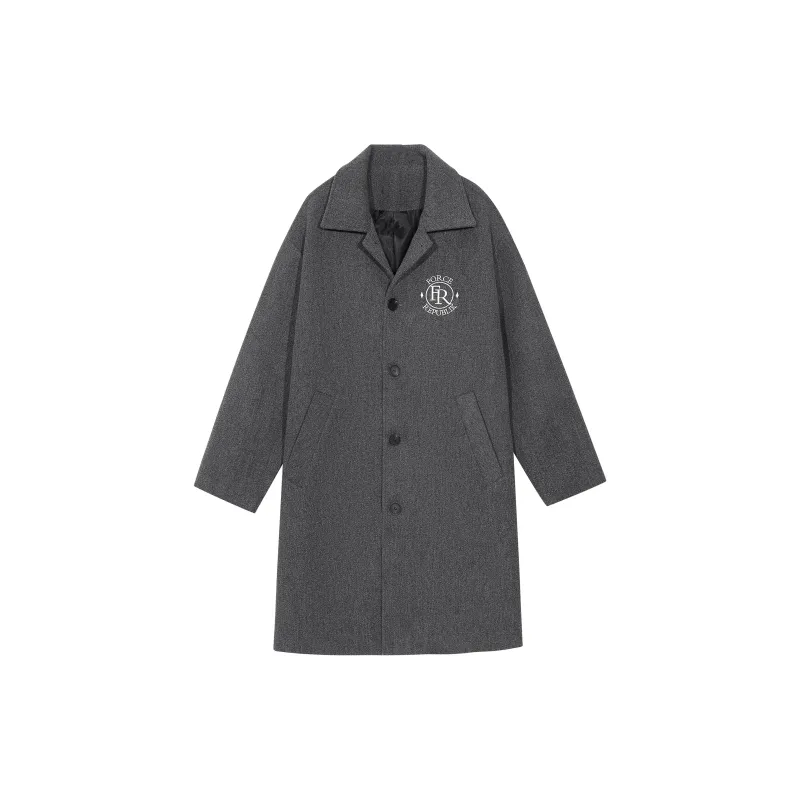 FORCEPULR Coats Unisex-3