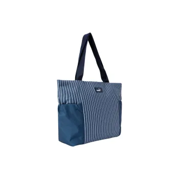 PUMA Up Polyester Tote Bag, Shopping Bag, Shoulder Bag Women's Blue & Black