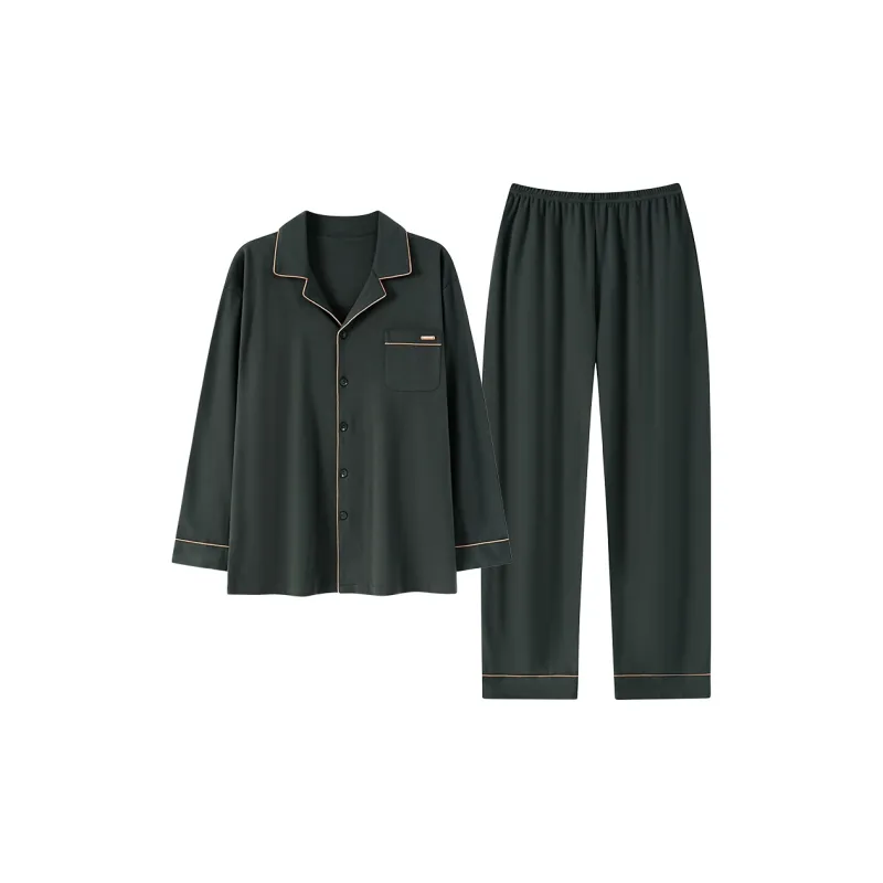 Qiao Ni Tong Pajama Set Men's Image Color-0