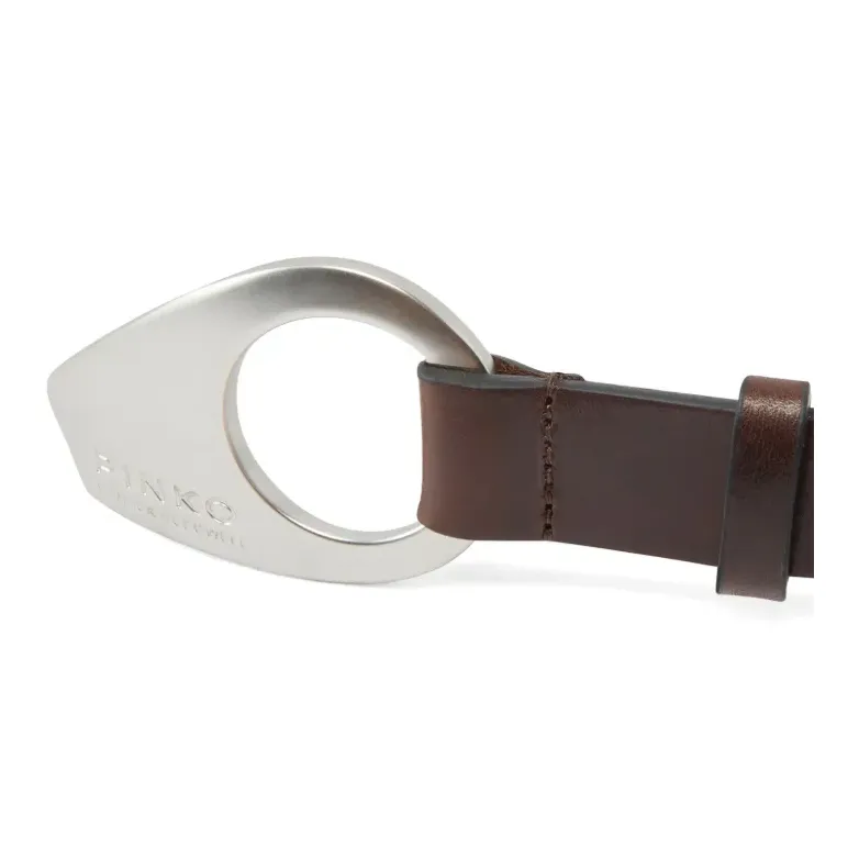 PINKO Leather Belt-2