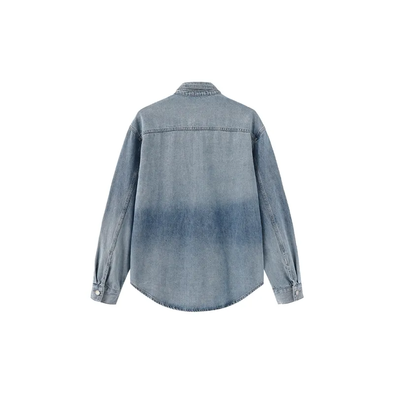 ZUO Shirts Men Steel Blue-1