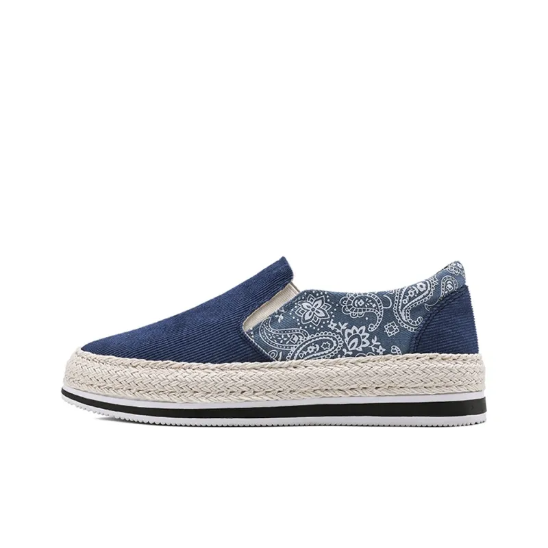 Baibianzhiheren Espadrilles Men's-12