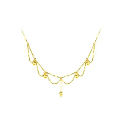 SHARK BABY Alloy Necklaces Women's