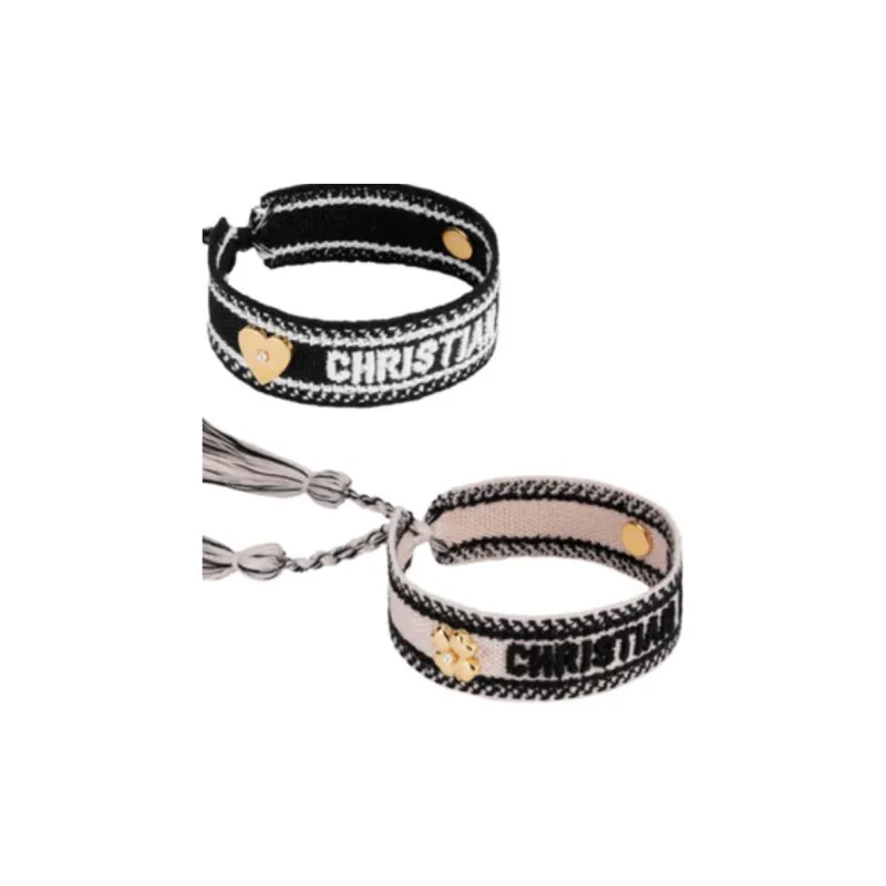 DIOR - Bracelets Women's Black Pink-1
