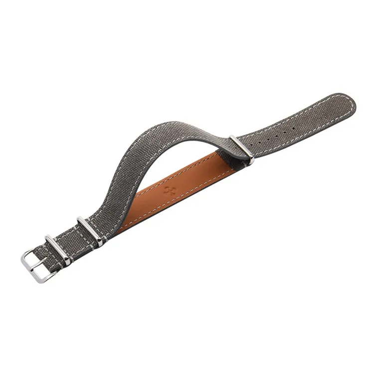 VAGENARI Watch Bands NATO Compatibility 280mm Canvas Material Unisex-3