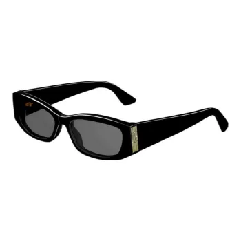 DIOR Square Sunglasses Women's Black