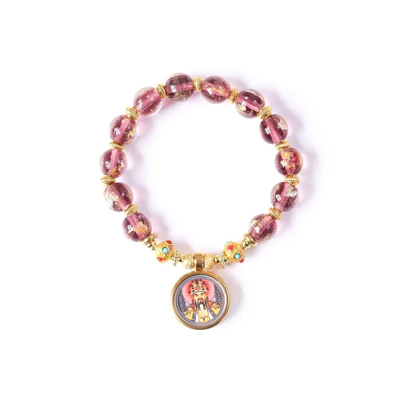 The Years Are Quiet Colored Glaze Bracelets Unisex-10
