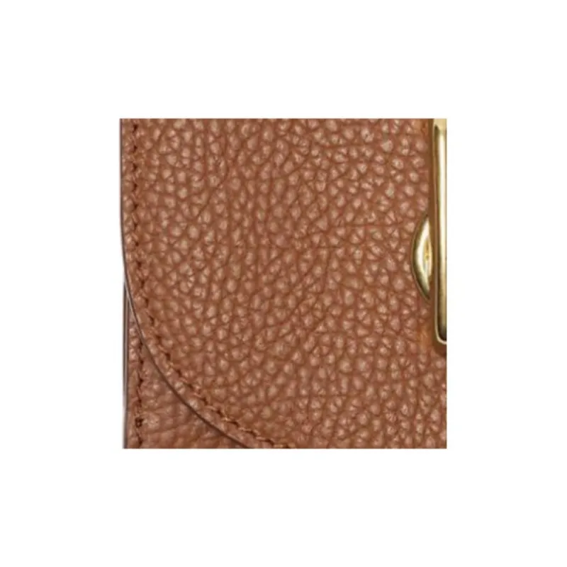 Burberry Rocking Horse Calfskin Wallet Women's Brown-3