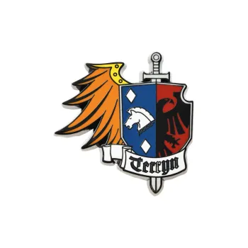 STARFORGED Talos Knight Family Multicolor Enamel Brooch Star Forge Warhammer 40K Faction Collection Badges