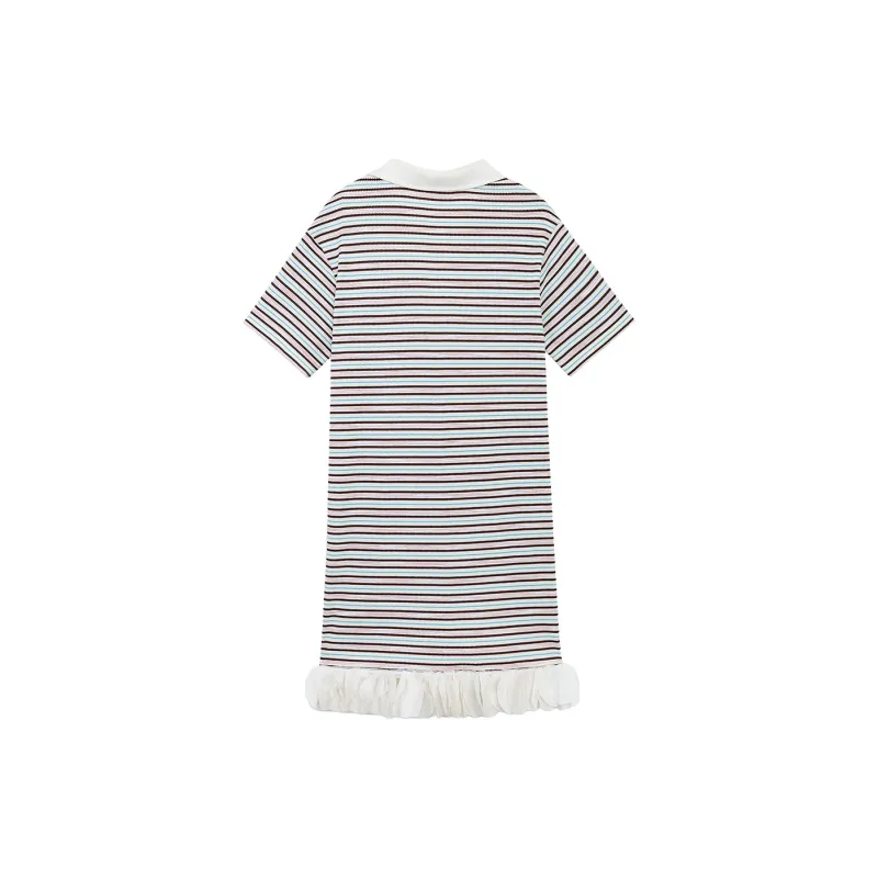 B.Duck Short Sleeved Dresses Women's Rainbow-1