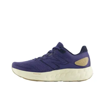 New Balance Fresh Foam 680v8 Cushioning And Breathable Low Top Long Distance Running Shoes Women's Purple