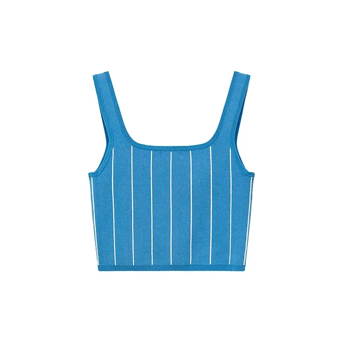 CHUU Tank Tops Women's Electric Blue-1