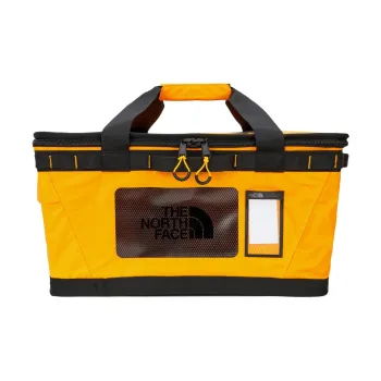 THE NORTH FACE BASE CAMP Polyester Handbag Medium Size Unisex Yellow & Black