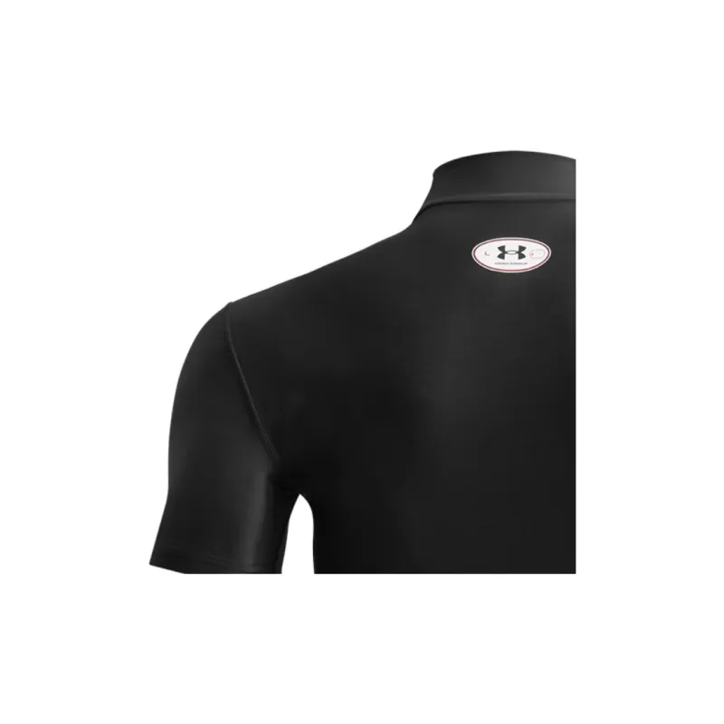 Under Armour HeatGear T Shirt Men's Black-3