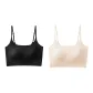 2 Pack-Black+Skin Pink