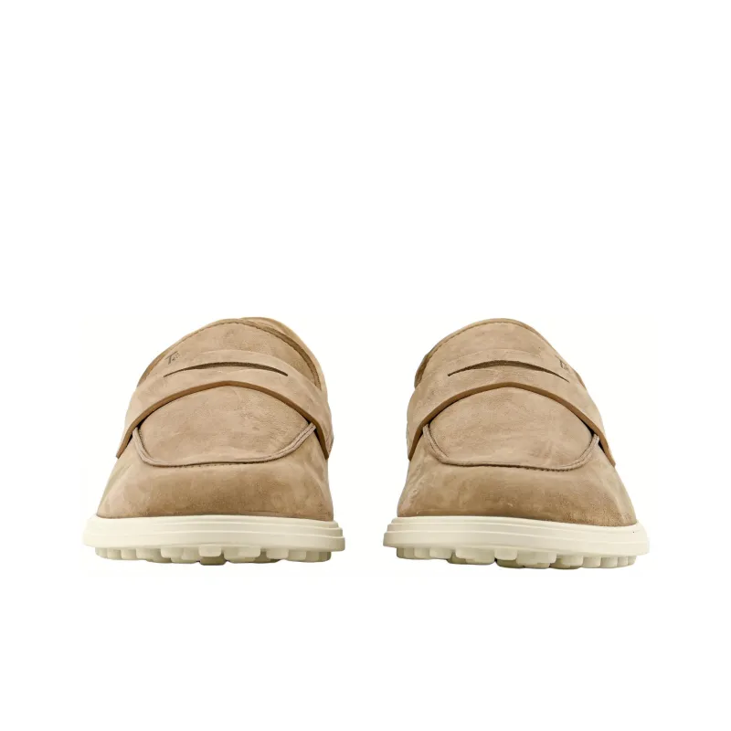 TOD'S Round Toe Flat Shoes Women's-2