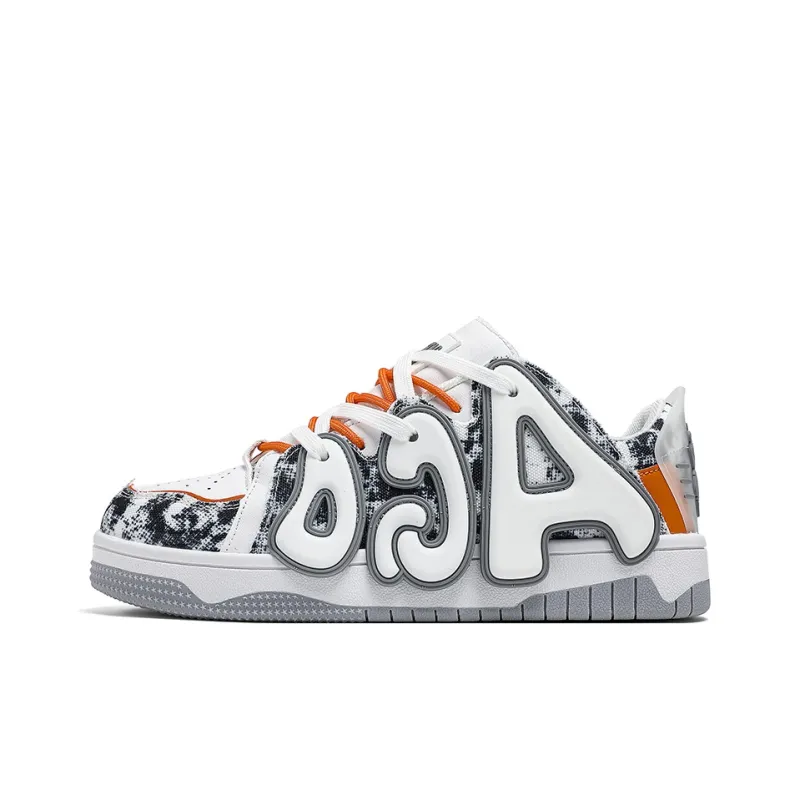 ROBINHOOD Low Top Skateboard Shoes Unisex Box Included-1