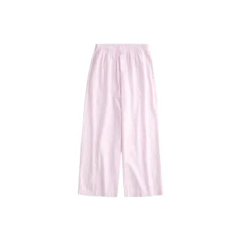 Hollister Pajama Pants Women's Pink