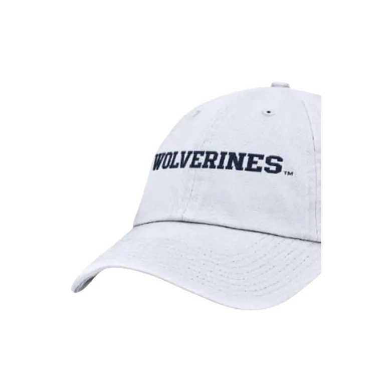 Jordan 100% Cotton Baseball Caps Men's White-1