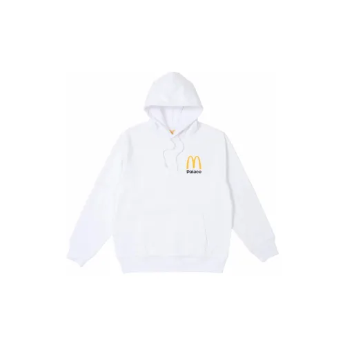 PALACE Sweatshirts Men White