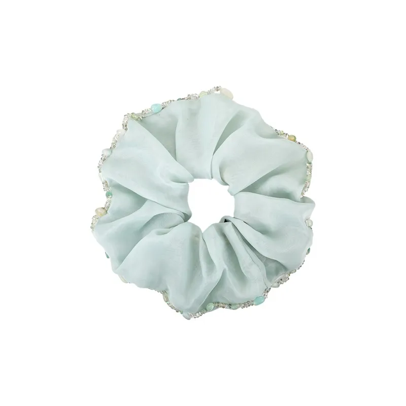 Cercoo Artificial Crystal Hair Tie Women's-3