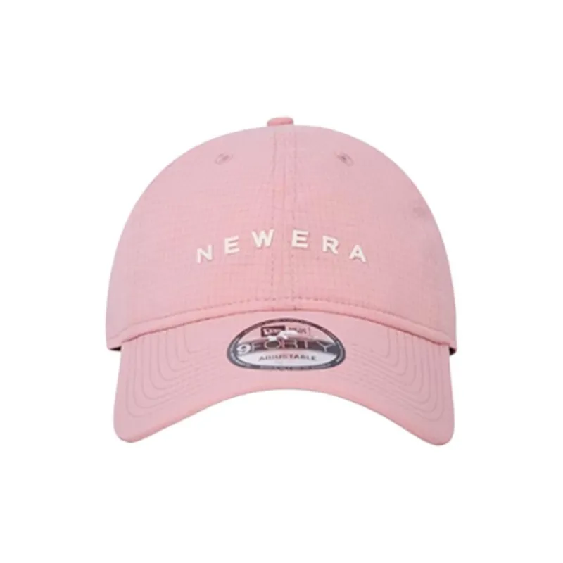 New Era Nylon Spandex Polyester Cotton Baseball Caps Unisex Pink-2