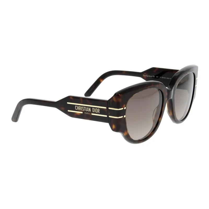 DIOR DIORSignature R2I Round Frame Sunglasses-1