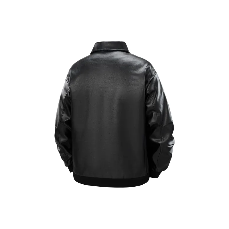 RED DRAGONFLY Leather Jacket Unisex-1