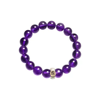 ZHOUBAIFU Crystal Bracelets Unisex