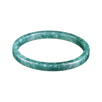 Jade Is Boundless Glutinous Jade Jadeite Bangles Women's