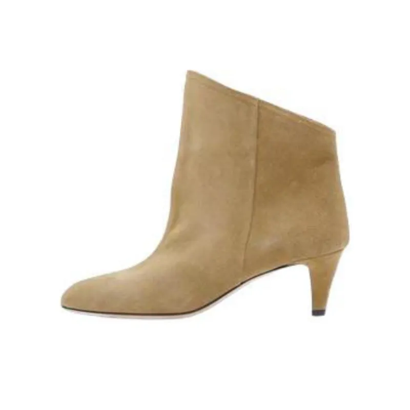 ISABEL MARANT Ankle Boots Women's Taupe-0