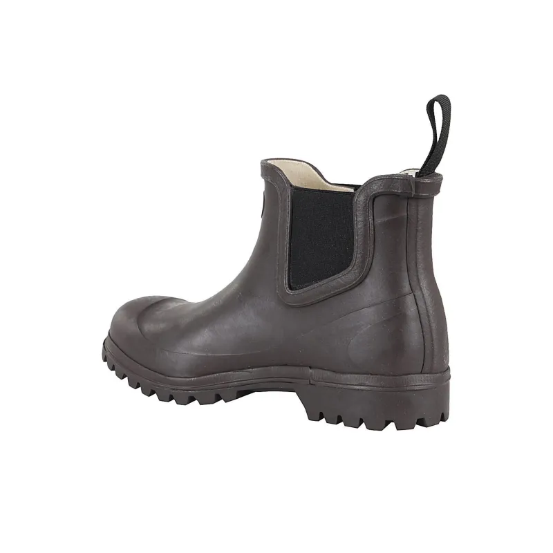 SUPERGA Ankle-Length Chelsea Boots Women's Dark Brown-1