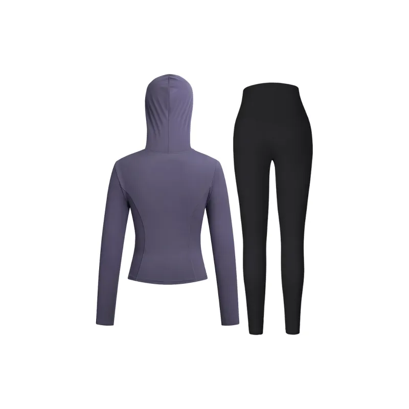 MESUCA Fitness Yoga Set Women's-12