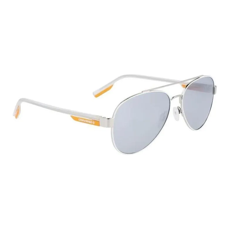 Converse Metal Aviator Sunglasses Men's White-2