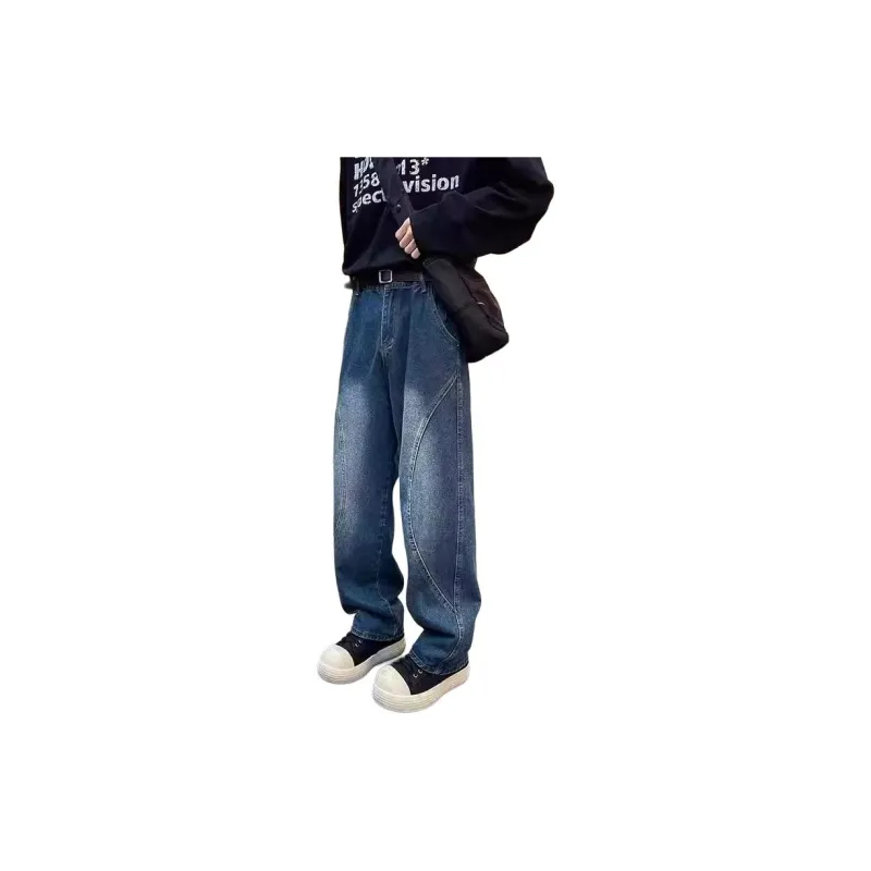 TESTUNG Jeans Men's Blue Shades-2