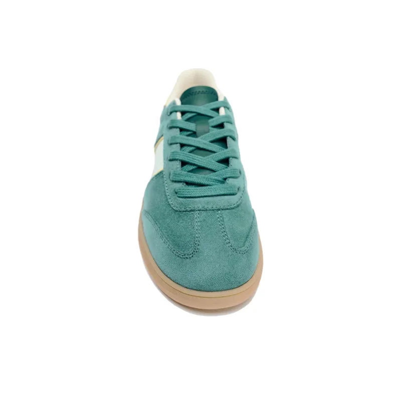 ZARA Low-Top Skateboard Shoes Women's Green-1