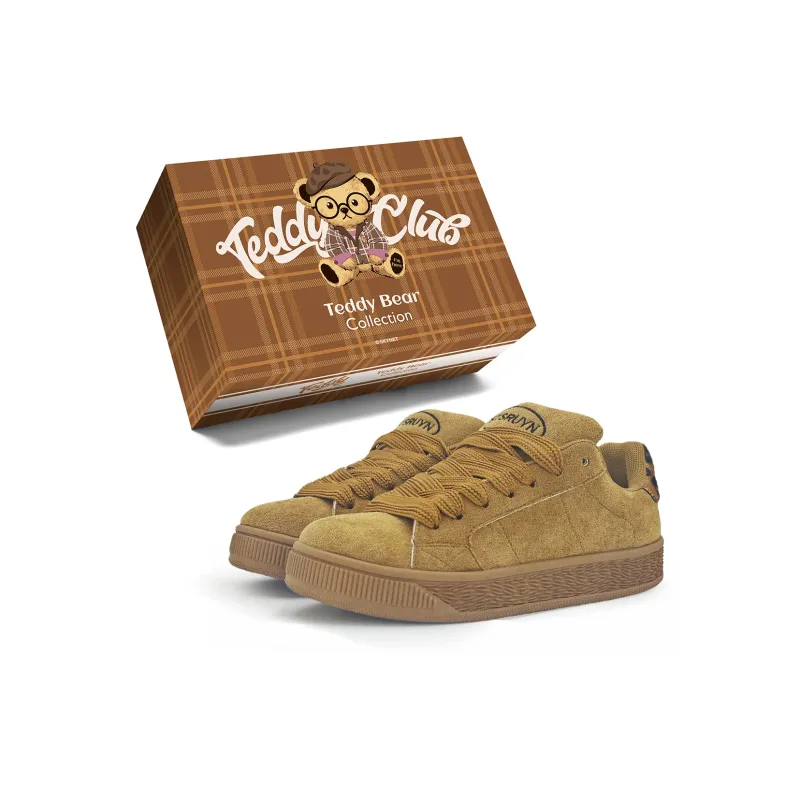 Teddy Bear Collection Coverage Slip Resistant, Abrasion Resistant, Lightweight Low Top Skateboard Shoes Women's-13