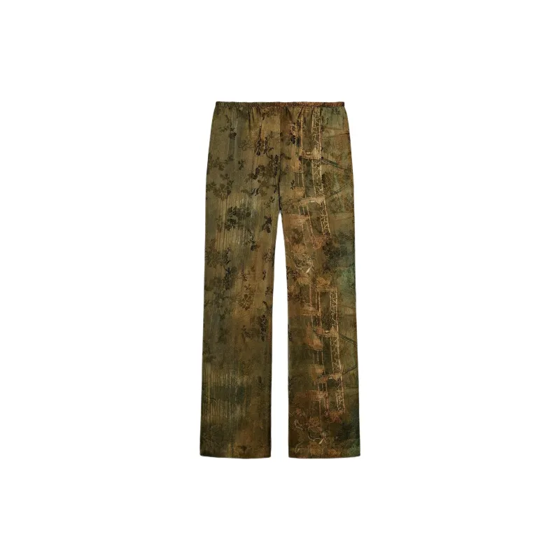 ZARA ZW Series Casual Pants Women's Multicolor-1