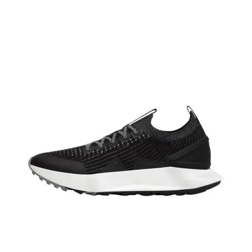 Allbirds Tree Flyer Shock Absorbers Low Top Running Shoes Women's Natural Black